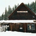 USA ID Warren 2002JAN19 008  The towns dance hall. : 2002, 2002 - 3rd Annual Bed & Sled, Idaho, January, North America, Places, USA, Warren